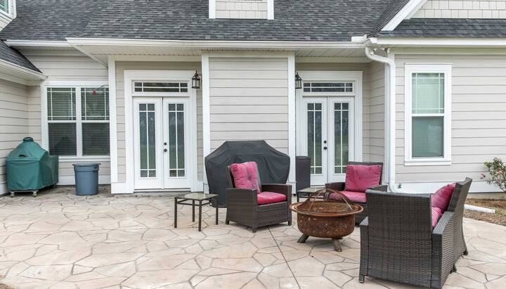 Create a Beautiful Stamped Concrete Patio in Sonoma County, California area!